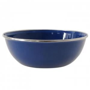 Image of Gelert Enamel Bowl - Blue
