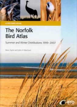 Image of The Norfolk Bird Atlas by Moss Taylor Hardback
