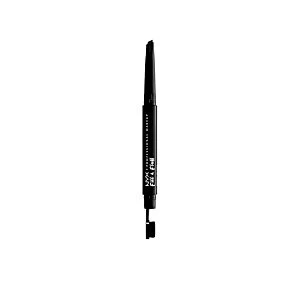 image of FILL & FLUFF eyebrow pomade pencil #black