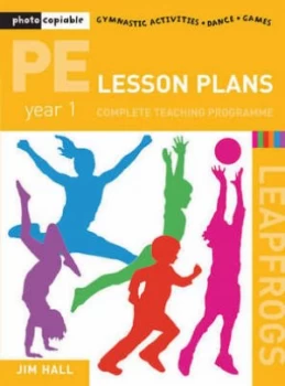 Image of Pe Lesson Plans by Jim Hall Paperback