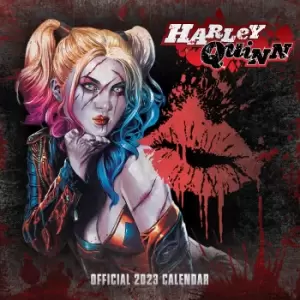 Image of Harley Quinn Wandkalender 2023 Wall Calendar multicolour