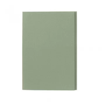 image of Guildhall Square Cut Folder Green 315gsm Manila 100 Pieces