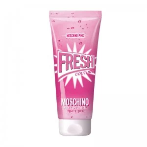 image of Moschino Fresh Couture Pink Bath & Shower Gel 200ml