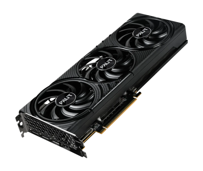 Image of Palit GeForce RTX 5060 Infinity 3 OC 8GB GDDR7 Graphics Card - NE75060T19P1-GB2063S