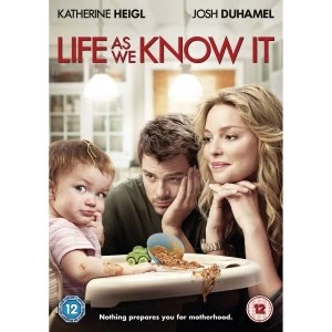 Image of Life As We Know It DVD