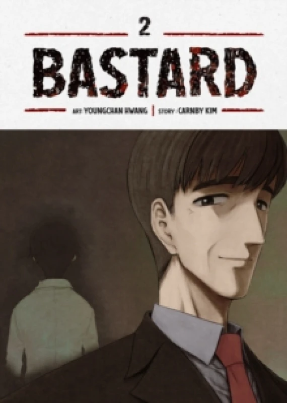 Image of Bastard (WEBTOON) Vol. 2 Paperback / softback