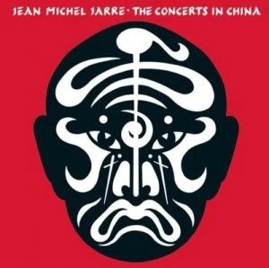 Image of Les Concerts En Chine by Jean Michel Jarre CD Album