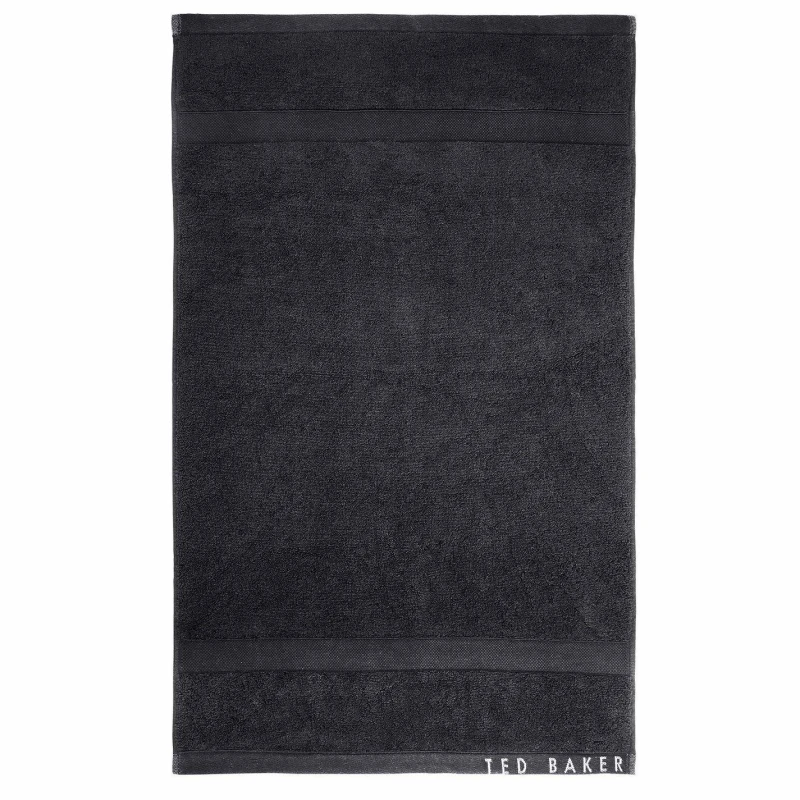 Image of Ted Baker Home Ted Bak PlainDye Towel 00 Towels Bath Towel Black 85018203090