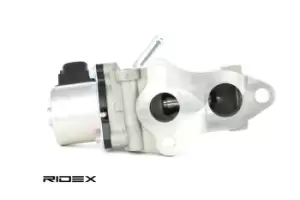 Image of RIDEX EGR valve TOYOTA 1145E0089 2562027080 Exhaust gas recirculation valve,EGR