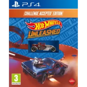 Image of Hot Wheels Unleashed Challenge Accepted Edition PS4 Game