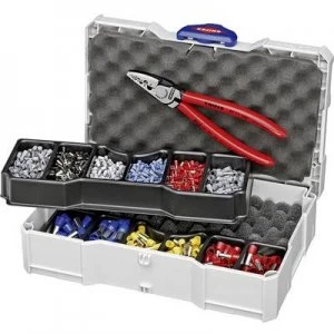 Image of Knipex 97 90 06 Crimper Ferrules 0.25 up to 16 mm² Incl. ferrule set and case