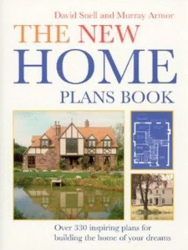 Image of The New Home Plans Book by David Snell Paperback