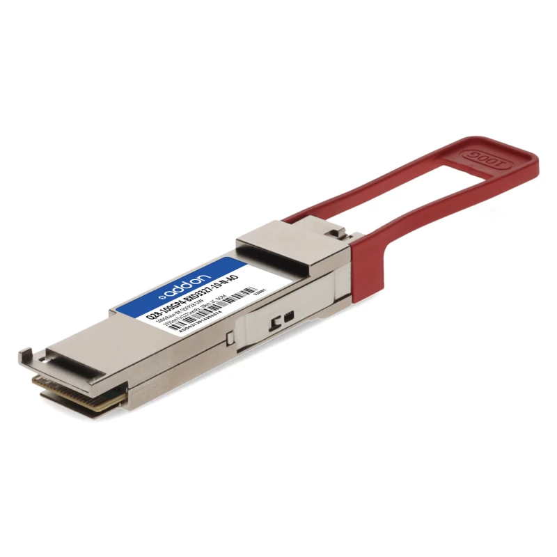 Image of AddOn Networks Alcatel-Lucent Nokia Compatible 100GBase-BX QSFP28 Sing