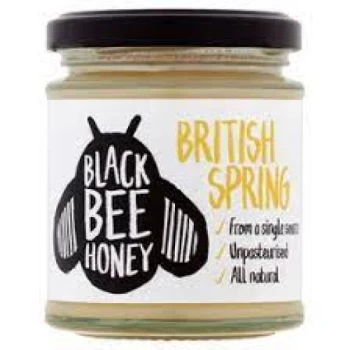 Image of Black Bee Honey British Spring Honey - 227g