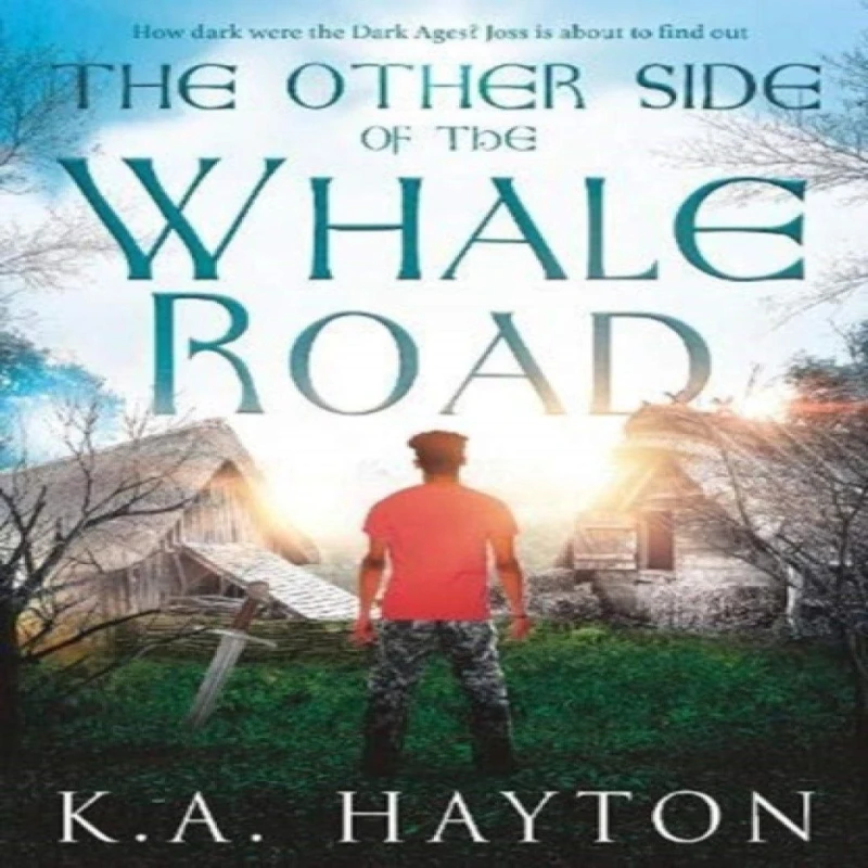 Image of K.A. Hayton The Other Side of the Whale Road Book Multi unisex