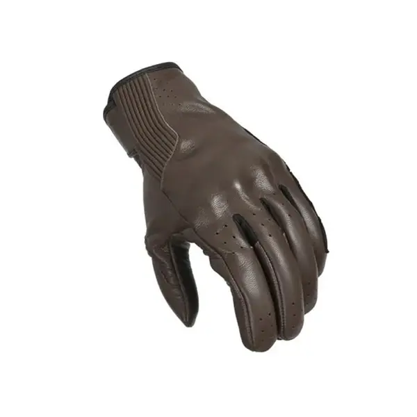 Image of Macna Rigid Brown Gloves Summer L