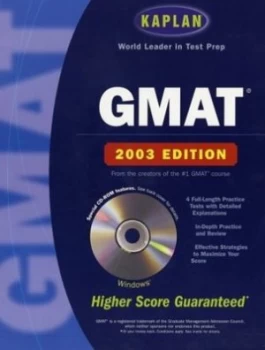 Image of Gmat 2003 by Kaplan Interactive Paperback