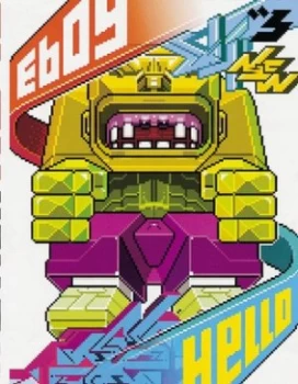 Image of Hello by Eboy Paperback