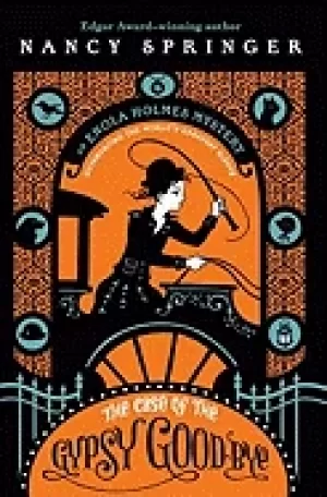 Image of case of the gypsy goodbye an enola holmes mystery