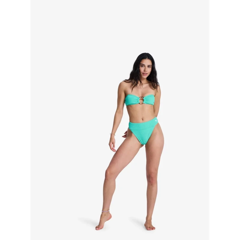 Image of Roxy Womens swimsuit bottoms Roxy Sunshine Moderate High Leg Vert Female XL
