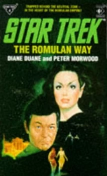 Image of Romulan Way by Diane Duane and Peter Morwood Book