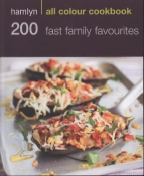 Image of 200 Fast Family Favourites by Emma Jane Frost Paperback