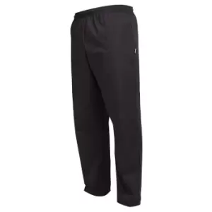 Image of Dennys Budget Unisex AFD Work Trousers (4XL) (Black)
