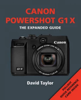 Image of Canon Powershot G1 X by David Taylor Paperback