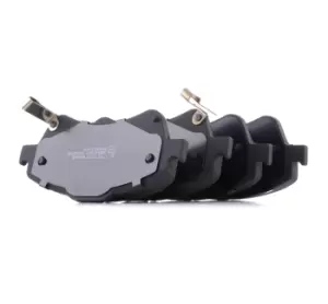 Image of RIDEX Brake pad set 402B0459 Brake pads,Brake pad set, disc brake TOYOTA,AURIS (NRE15_, ZZE15_, ADE15_, ZRE15_, NDE15_)