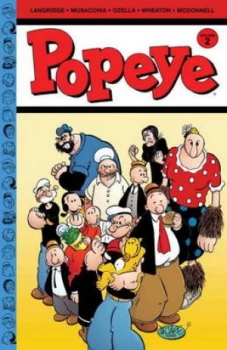 Image of Popeye. Volume 2 by Roger Langridge Paperback
