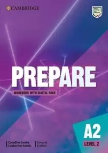 Image of Prepare Level 2 Workbook with Digital Pack