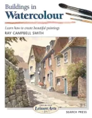 Image of buildings in watercolour