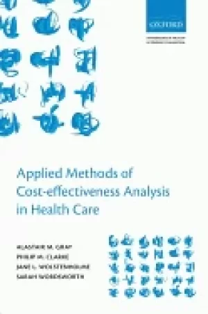 Image of applied methods of cost effectiveness analysis in healthcare