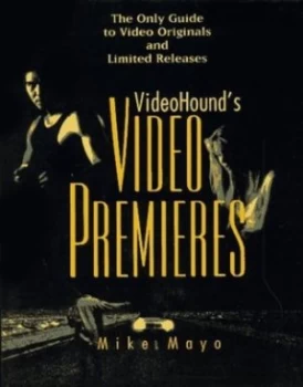 Image of Videohounds Video Premieres Book