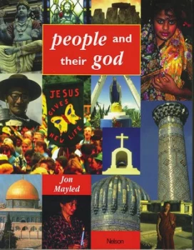Image of People and Their God by Jon Mayled Paperback