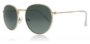 image of Lennox Henna Sunglasses Matt Gold LV90286 49mm