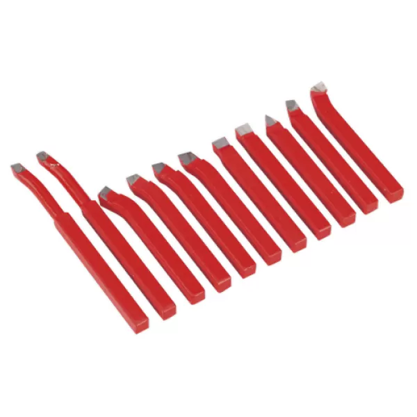 Image of Genuine SEALEY SM3002CS11 Cutter Set 8 x 8mm 11pc