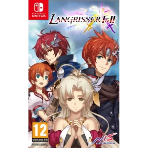 Image of Langrisser 1 & 2 Nintendo Switch Game