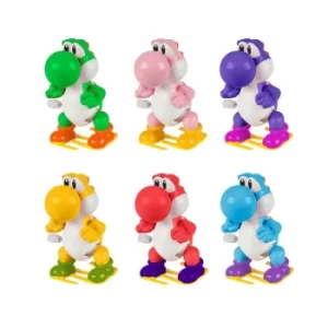 Image of Super Mario Wind Up Figures Mystery Pack Display Yoshi (12)
