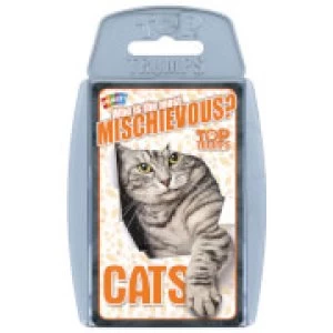Image of Top Trumps Card Game - Cats Edition