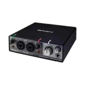 image of 2-in/2-out USB audio interface