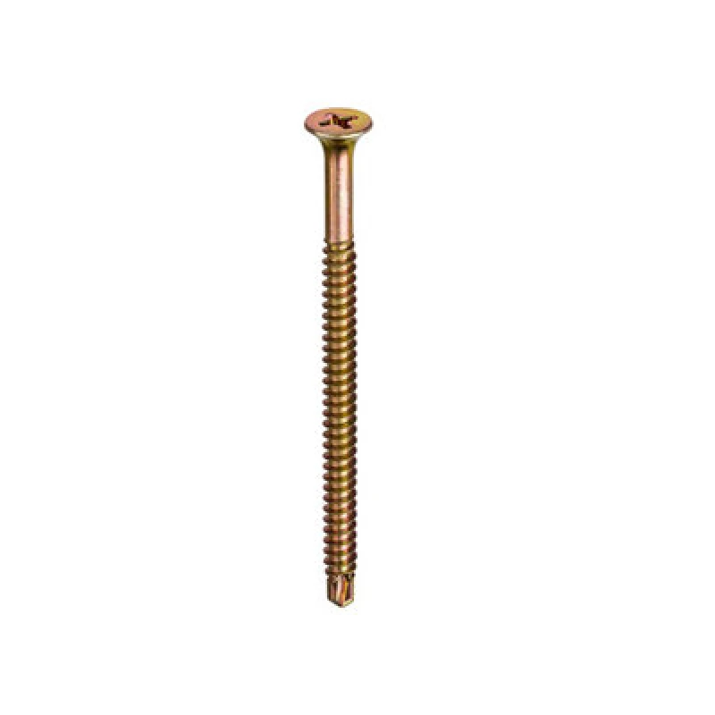 Image of Unifix Self-Drilling Drywall Screws Bugle Head Zyp Ce - 3.5 X 25mm - 9Tqdsdbug/005 - Box Of 1000