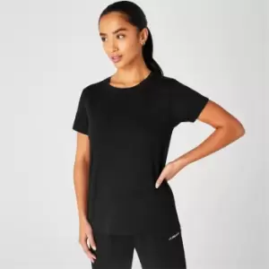 Image of LA Gear Pocket T Shirt Ladies - Black