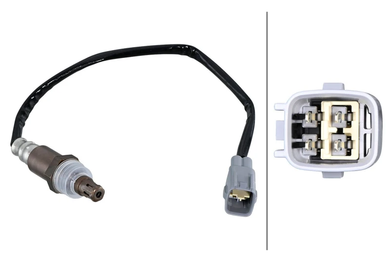 Image of HELLA Lambda sensor HELLA 6PA 358 221-551