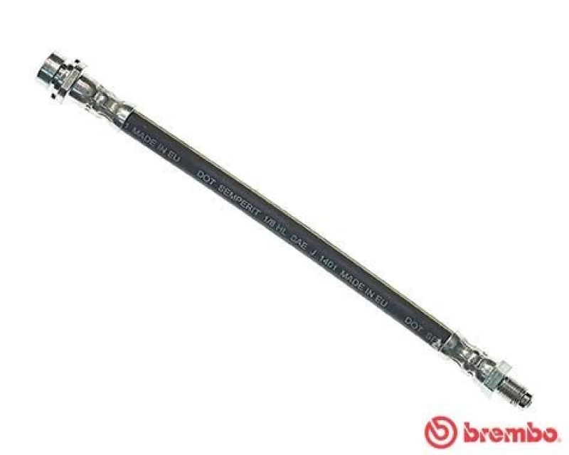 Image of BREMBO Brake hose BREMBO T 24 037