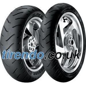 Image of Dunlop Elite 3 120/70 R21 TL 62V M/C, Front wheel