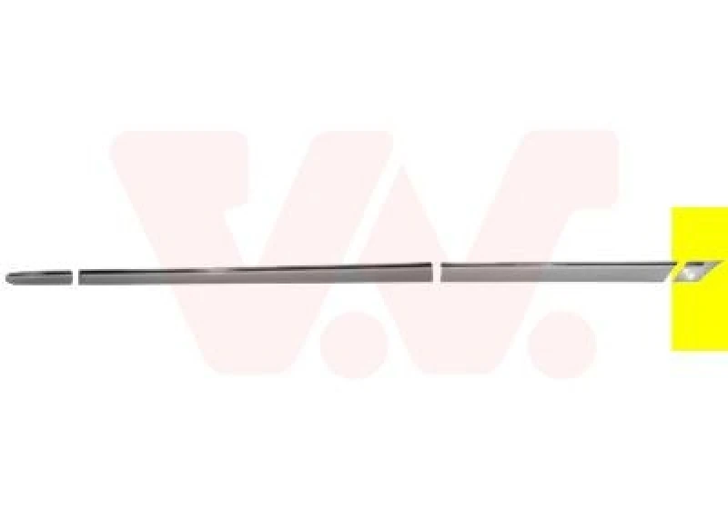 Image of VAN WEZEL Trim / Protective Strip, sidewall VAN WEZEL 3032429