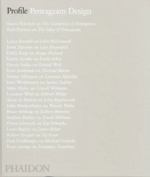 Image of Profile by Pentagram Hardback