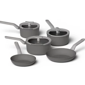 image of BergHOFF 5 Piece Saucepan Set