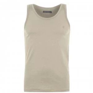 Image of French Connection Connection Vest Senior - Lht Khaki